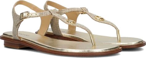 michael kors sandalen geel|michael kors ladies sandals.